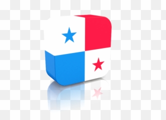 Rectangular Icon Illustration Of Flag Of Panama Emoji,Sheild Emoji