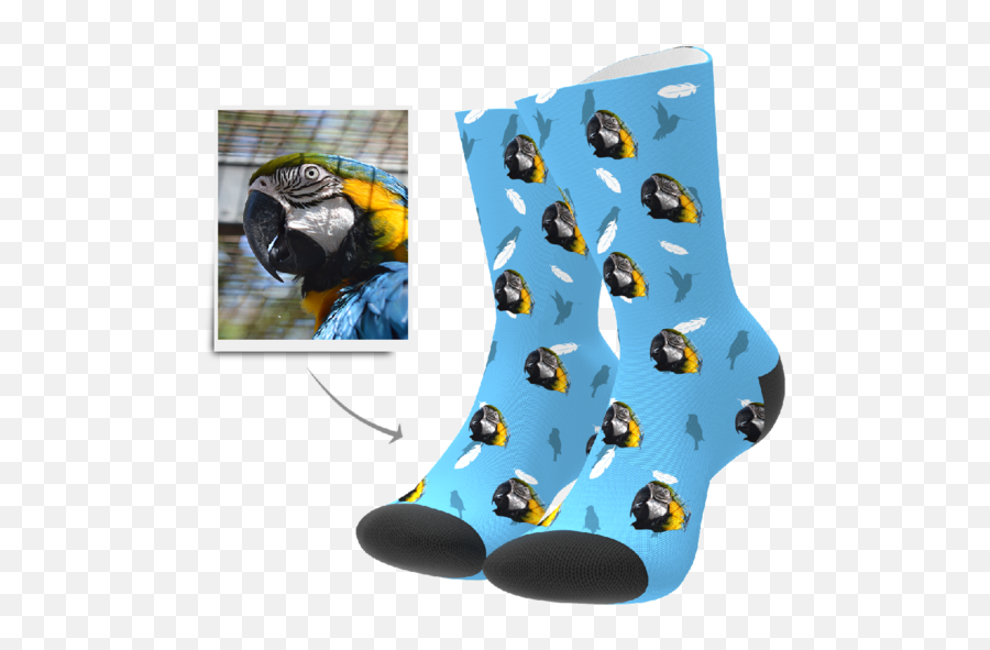 Custom Crew Socks - Christmas Stocking Emoji,Emoji Knee Socks