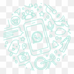 Whatsapp Brand Resources - Whatsapp Dp Icon Broken Emoji,Whatsapp Emoticon Meaning List