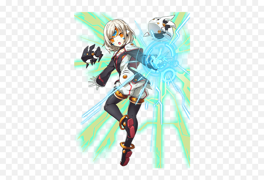 Elsword U2013 Free To Play Anime Action Mmorpg - Fictional Character Emoji,Erbluhen Emotion Guide