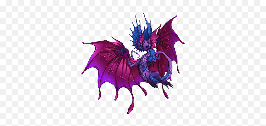 Pride Dragons Dragon Share Flight Rising - Ugly Dragon Emoji,Nonbinary Flag Emoji