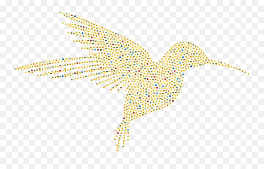 Hummingbird Emoji Emoticons - Free Vector Graphic On Pixabay Hummingbird Emoji For Facebook,Bird Emoji