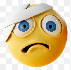 The Most Edited Headache Picsart - Happy Emoji,Headache Animated Emoticon