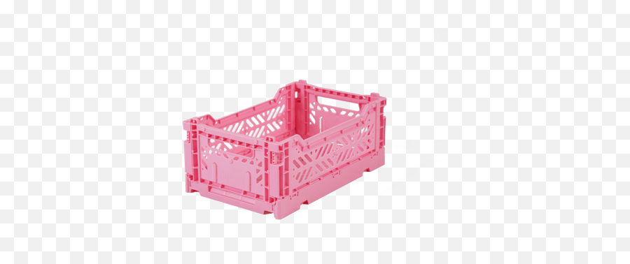 Folding Crate In Milk Tea - Midi Jellyfish Kids Hay Colour Crate Pink Emoji,Work Emotion Cr Ultimate Kiwami