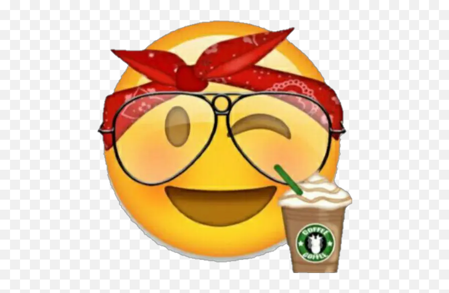 Emoji Ulimwengu Wa Png - Happy,Starbucks Emoji Game