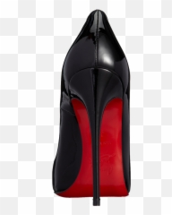 Heels Clipart Red Sole Heels Red Sole Transparent Free For - Round Toe Emoji,100 Emoji Shoes