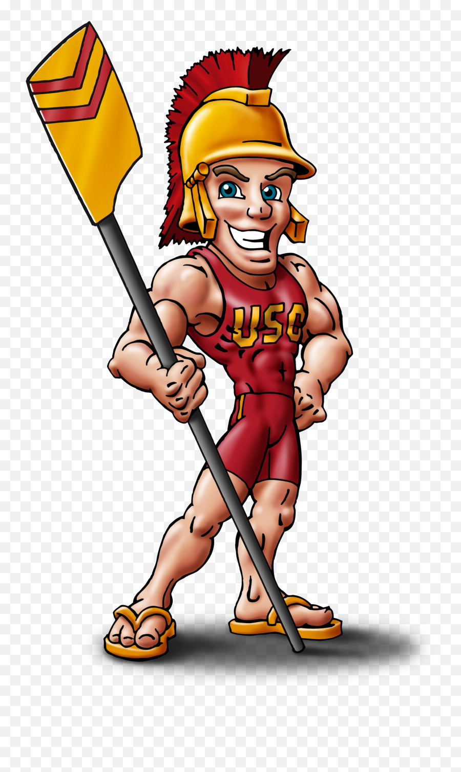 Sponsor A Rower - University Southern California Mascot Of Usc Emoji,Usc Trojan Emoji