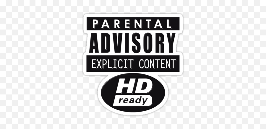 Label - Parental Advisory Png 2019 Emoji,Parental Advisory Emoji