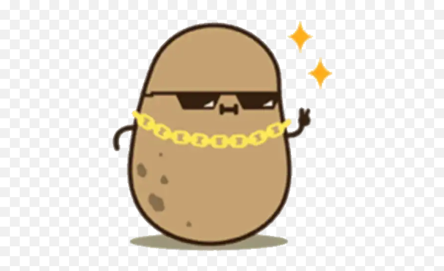 Kawaii Potato Png World - Cool Kawaii Potato Emoji,Kawaii Potato Emoji