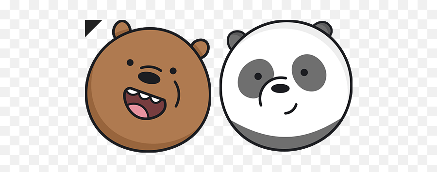 Mlg Grizz From We Bare Bears 6 - Grizz Panda We Bare Bears Emoji,We Bare Bears Emoji