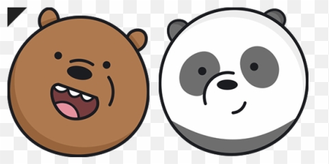 Mlg Grizz From We Bare Bears 6 - Grizz Panda We Bare Bears Emoji,We Bare Bears Emoji
