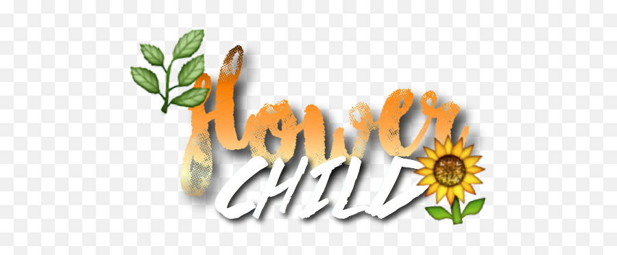 Overlay Overlays Flowerchild Sticker - Natural Foods Emoji,Flower Child Emoji