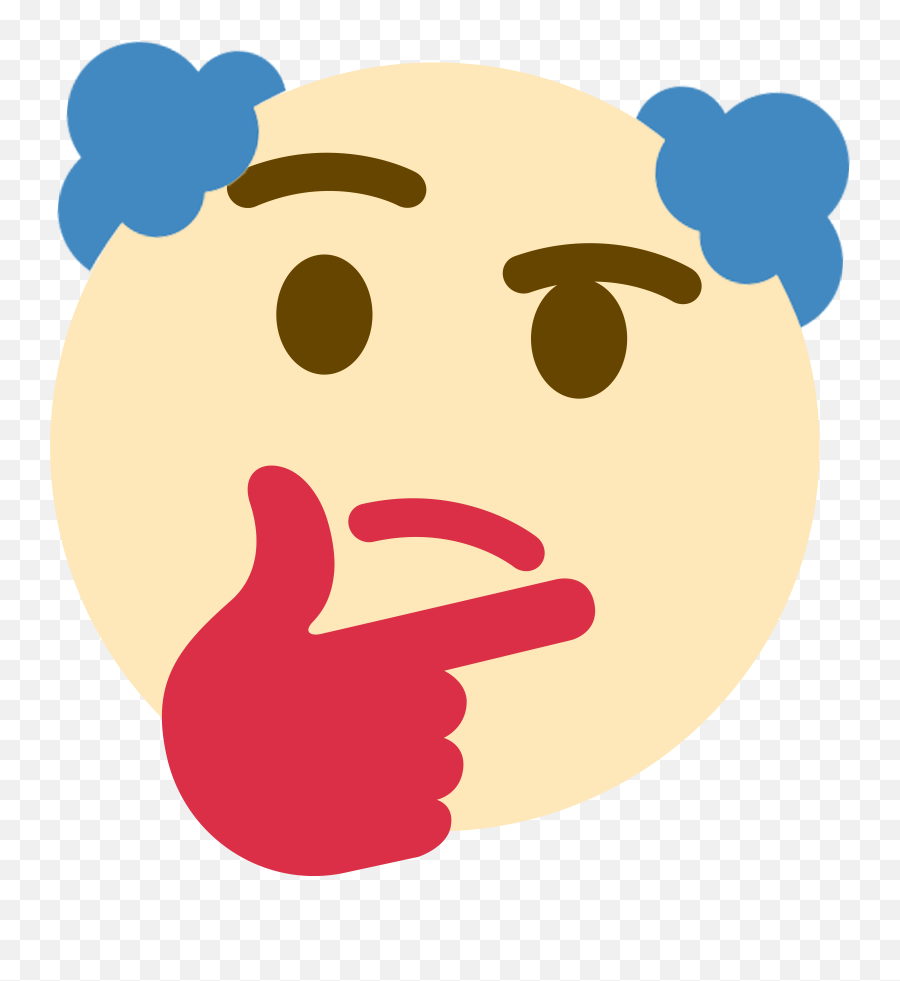 Oc Emoji,Cute Clown Emoji