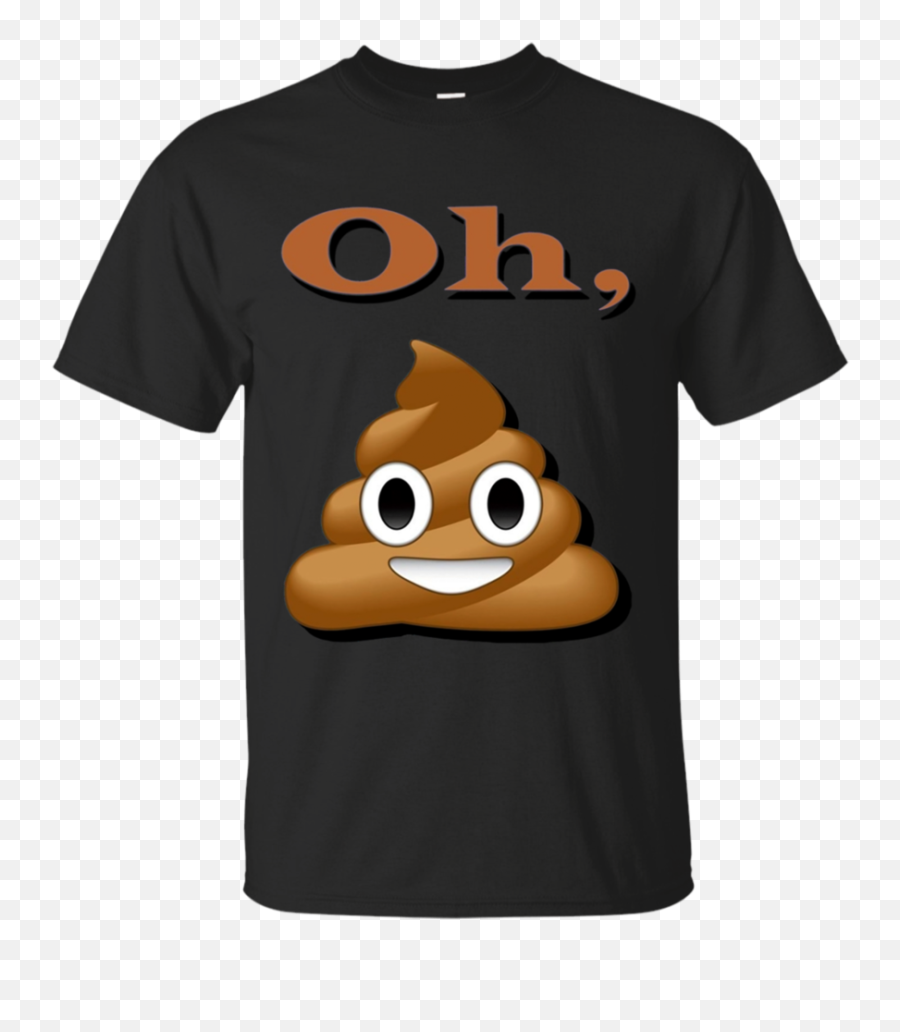 Oh Poop Funny Emoji T - Shirt U2013 Newmeup Rick And Morty Gym Shirt,Oh Emoticon