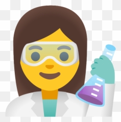 U200d Profesional De La Ciencia Mujer Emoji - Emoji Ciencias,Emoticon Aplaudiendo Para Facebook