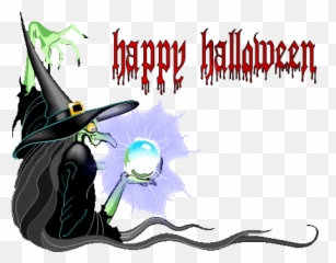 Gifs Animados De Brujas - Gifs Animados Animadas Brujas De Halloween Emoji,Emoticon Risa Malvada