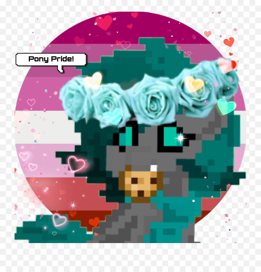 2019pride Sticker - Girly Emoji,Ponytown Emojis