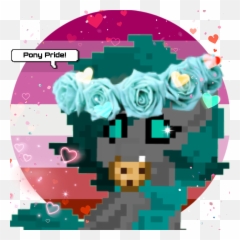 2019pride Sticker - Girly Emoji,Ponytown Emojis