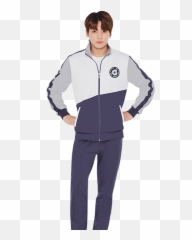 Pin By Izzah Zulkefli On Jeon Jungkook Foto Jungkook - Long Sleeve Emoji,Emoji Fleece Pajamas
