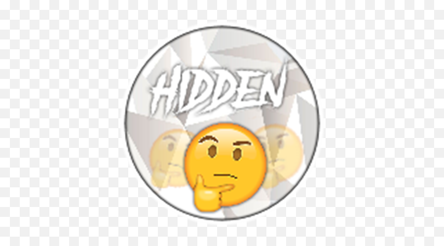 Secret Badge - Roblox Happy Emoji,Secret Emoticon