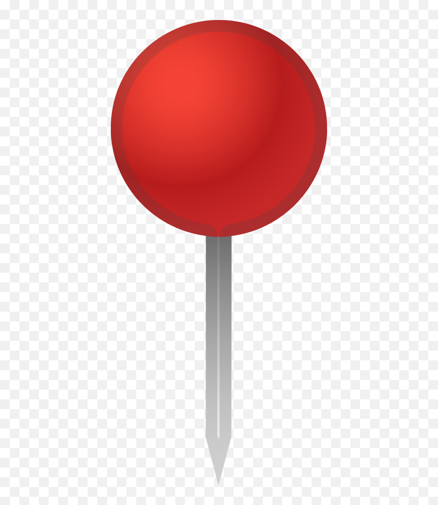 Pushpin Emoji - Round Pushpin Png,Diy Emoji Things