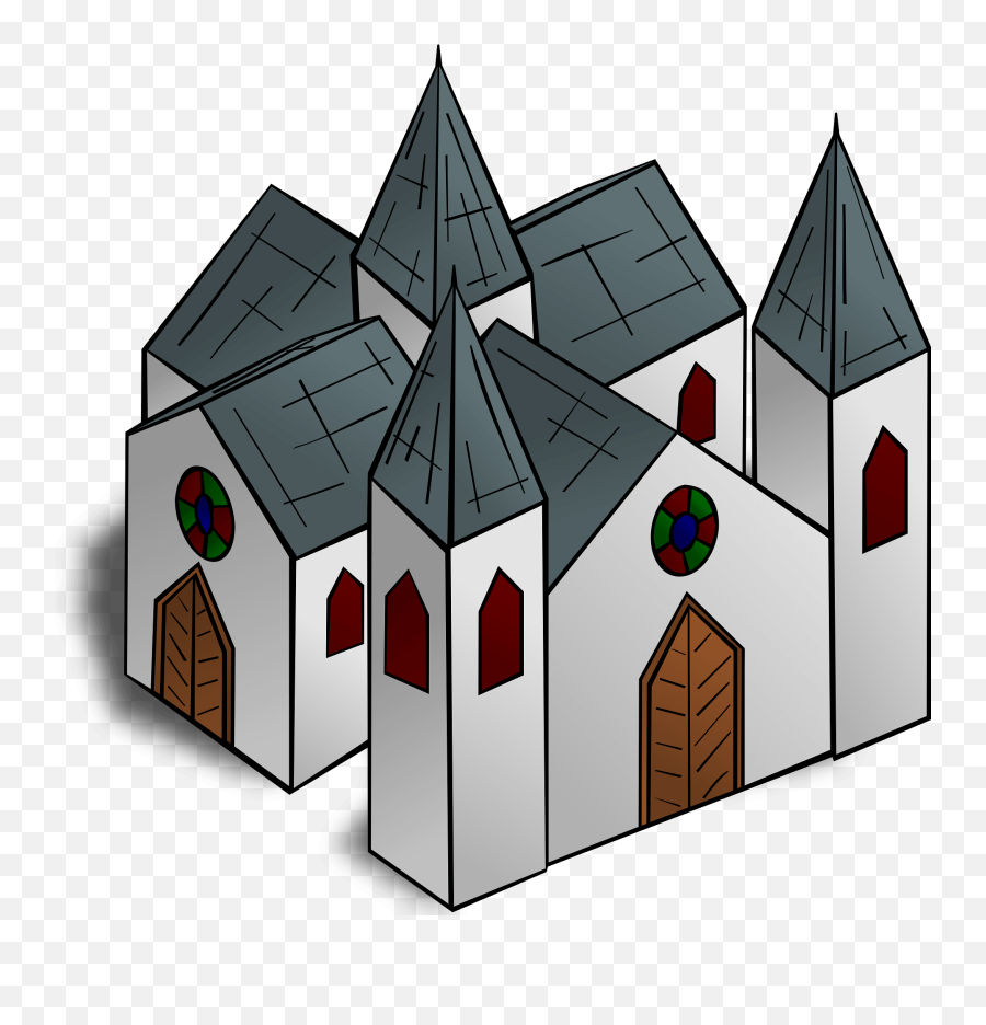 Cathedral Clipart - Cathedral Clipart Emoji,Cathedral Emoji