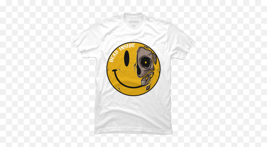 Shop Plasticghostu0027s Design By Humans Collective Store - Art Nouveau Emoji,Drop Dead Emoticon