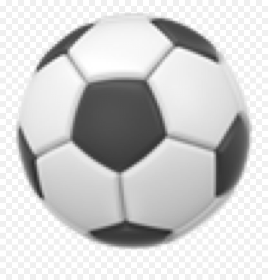 Foot Football Ball Balle Emoji Sticker - Soccer Ball Emoji Png,Football Emoji
