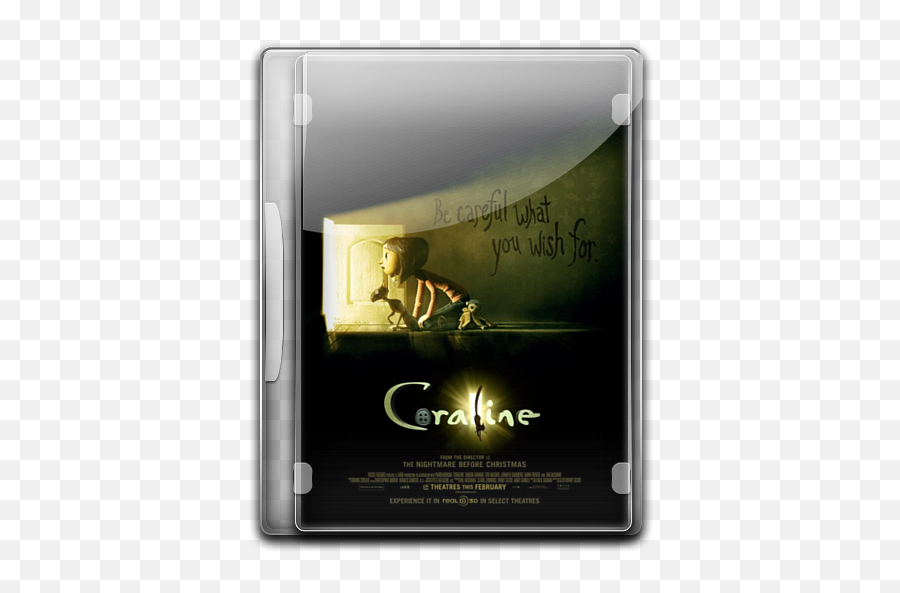 Coraline Icon English Movie Iconset Danzakuduro - Coraline Movie Posters Emoji,Nightmare Before Christmas Emoji Download