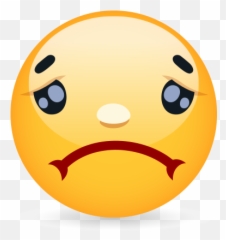 Uzgun Emoji - Wide Grin,Emoji Resimleri