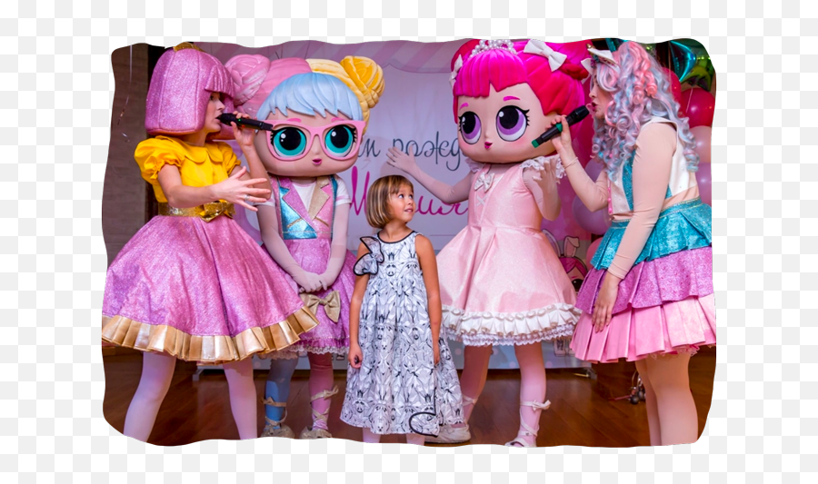 Lol Dolls Show - Girly Emoji,Emotions Dolls