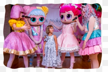 Lol Dolls Show - Girly Emoji,Emotions Dolls