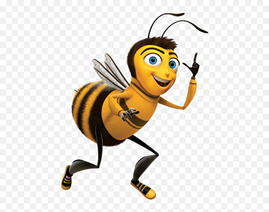 Transparent Barry B Benson Png Emoji,Honey Bee Emoji