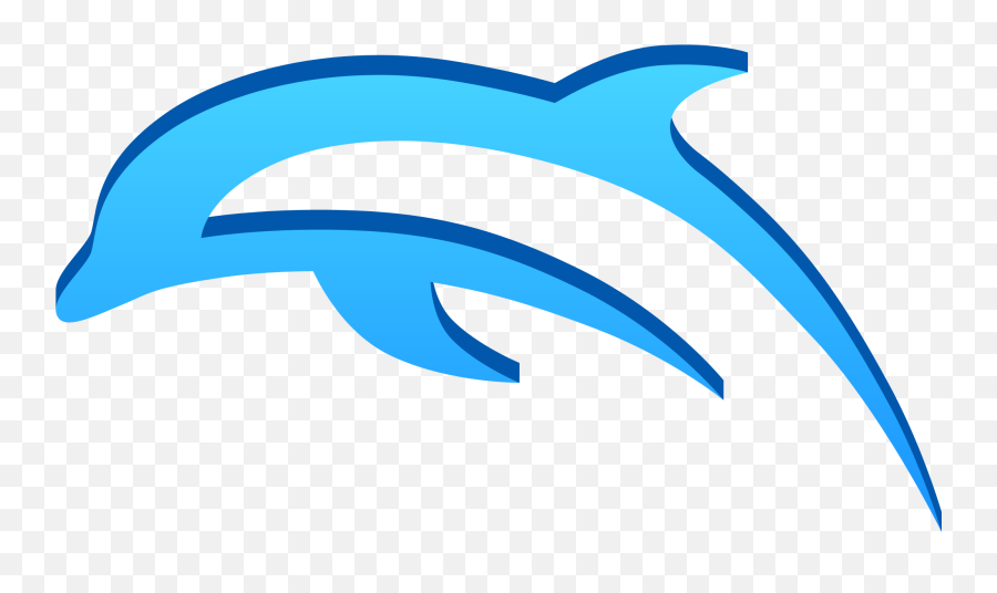 Dolphin Emulator - Dolphin Wii Icon Clipart Full Size Dolphin Emulator Logo Png Emoji,Dolphin Emoji