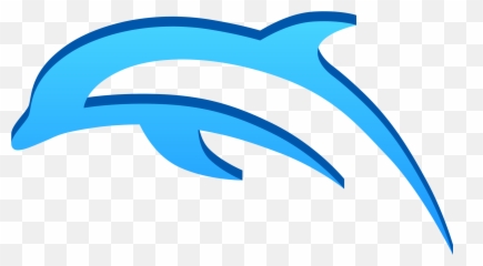Dolphin Emulator - Dolphin Wii Icon Clipart Full Size Dolphin Emulator Logo Png Emoji,Dolphin Emoji
