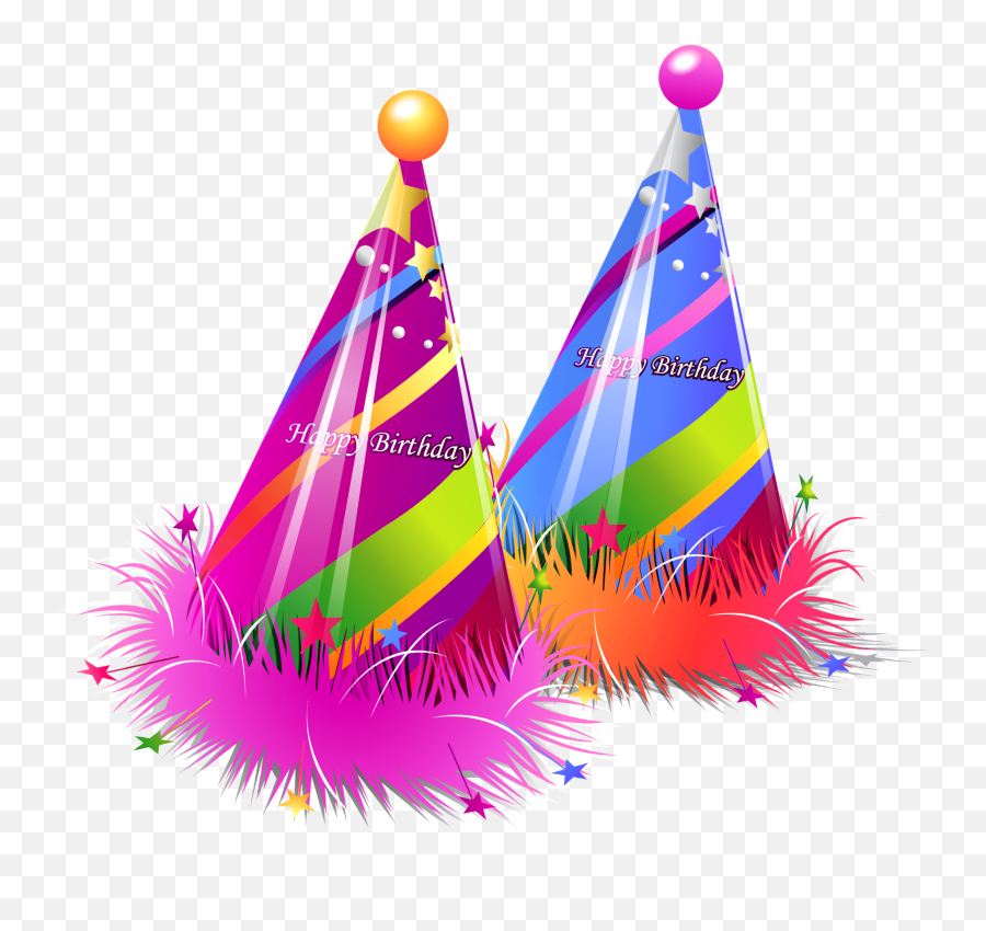 Free Pictures Of Birthday Hats Download Free Clip Art Free - Happy Birthday Png Emoji,Emoji Birthday Stuff