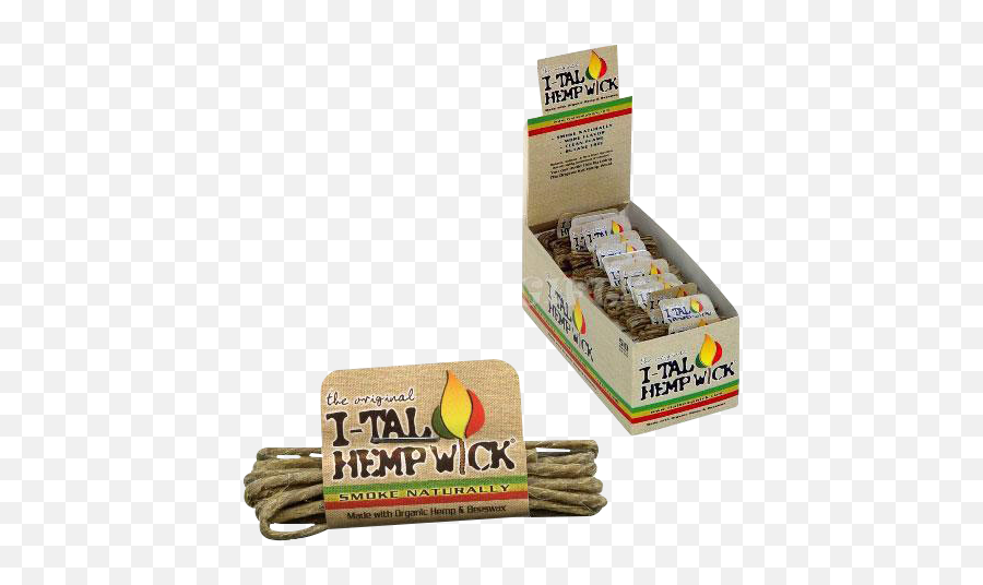 I - Tal Small Hemp Wick Bulk 50 Pack Ital Hemp Wick Emoji,Emojis Keychains 24 Pack