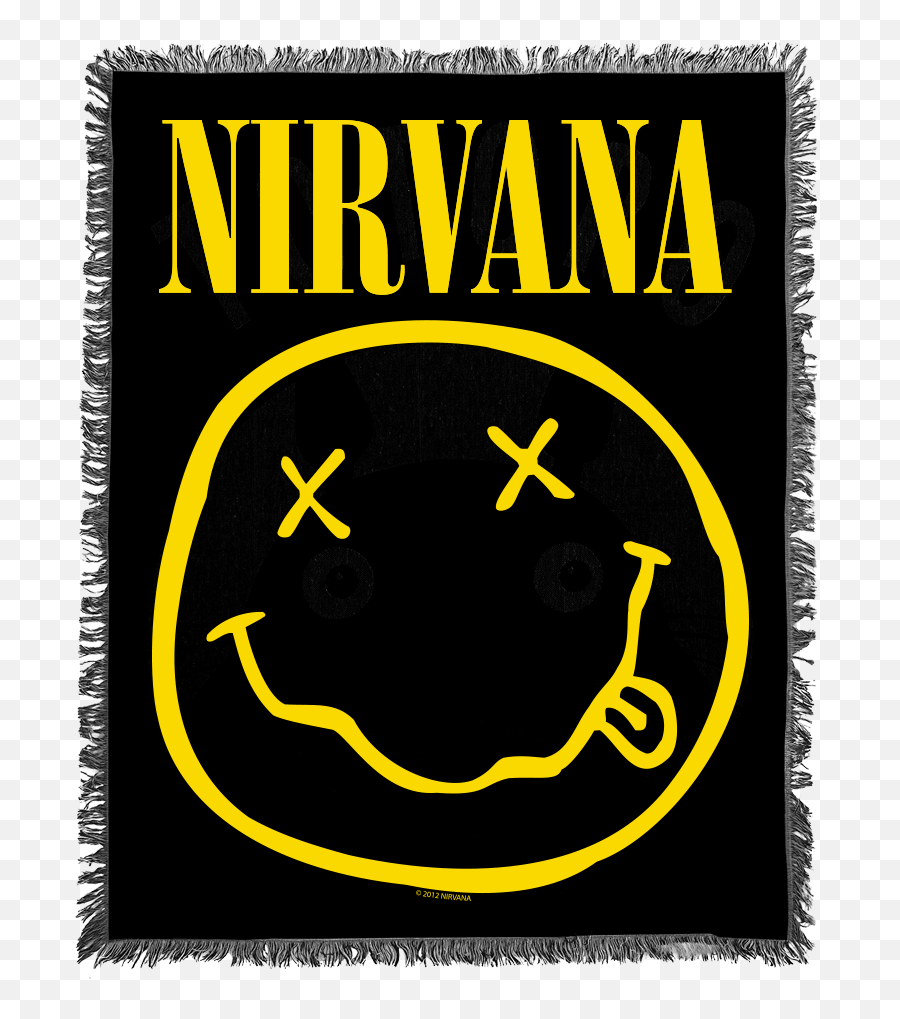 Nirvana - Poster Nirvana Emoji,Respect Emoticon Text