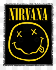 Nirvana - Poster Nirvana Emoji,Respect Emoticon Text