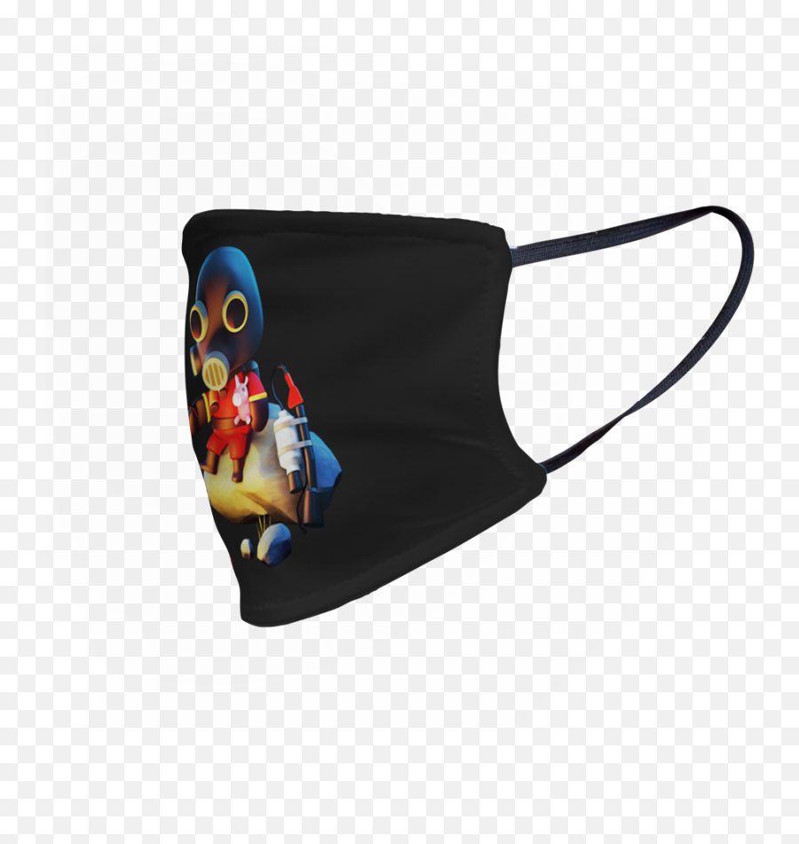 Valve Storepyro Camp Mask - Subnautica Cuddlefish Fanart Emoji,Balloonicorn Tf2 Png Emoticon