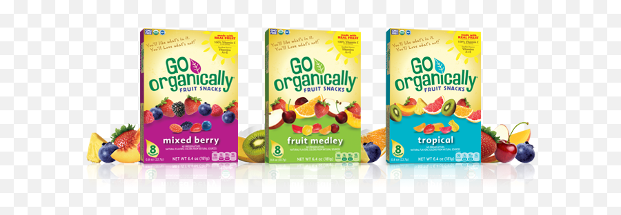 Organically Fruit Snacks - Product Label Emoji,Fruit Emotions Book