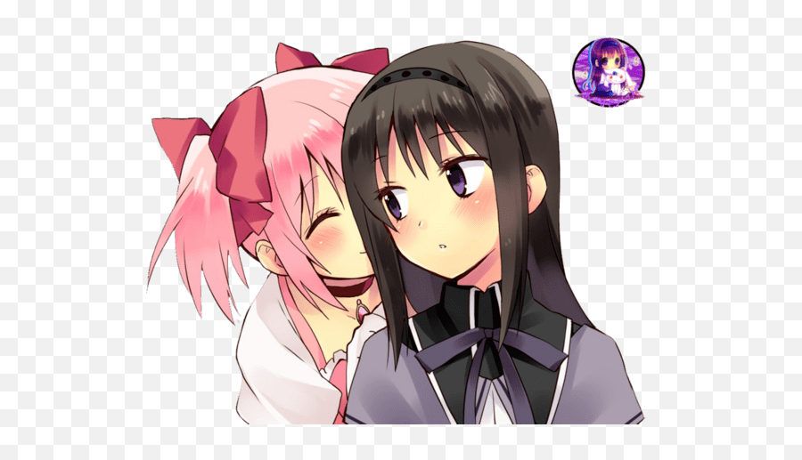 Image Frisk Vs Madoka Png Death Battle Wiki Fandom Powered - Madoka Magica Madoka Homura Transparent Png Emoji,Emotions Kyubey