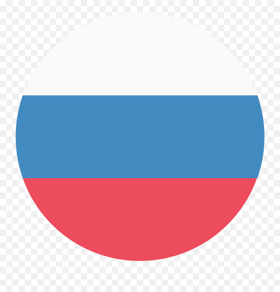 Flag Of Russia - Russia Flag Emoji,Russian Flag Emoji