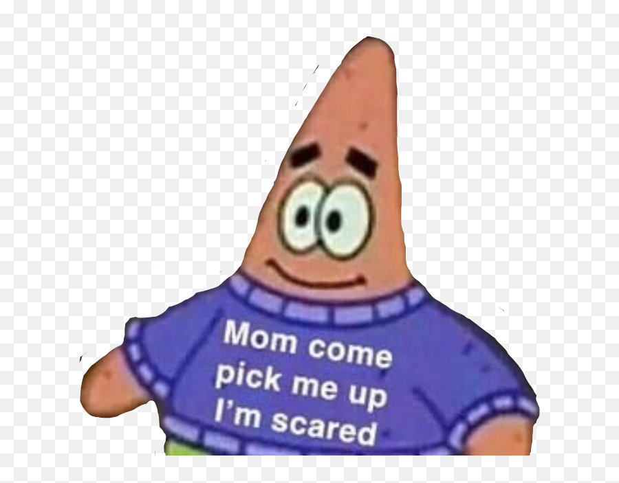 Aesthetic Spongebob Love Memes - Mom Pick Me Up I M Scared Patrick Emoji,Vapenation Emoticon H3h3