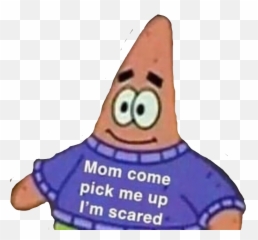 Aesthetic Spongebob Love Memes - Mom Pick Me Up I M Scared Patrick Emoji,Vapenation Emoticon H3h3