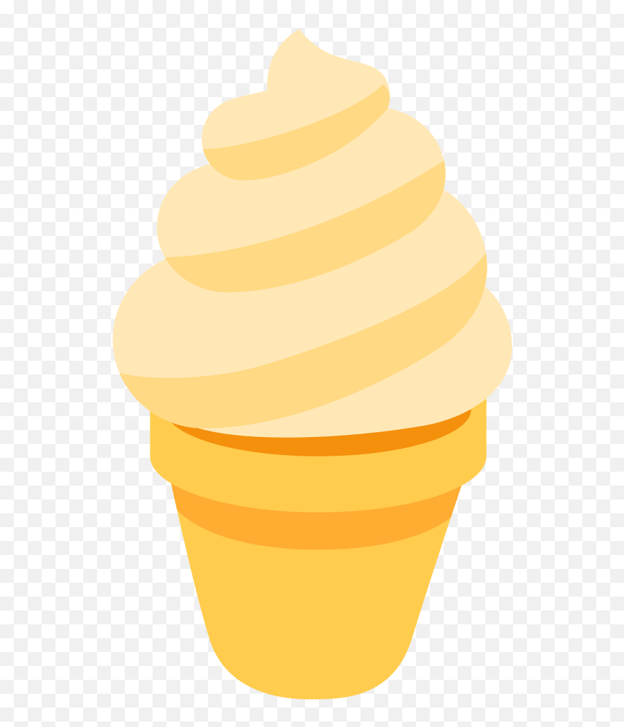 Soft Ice Cream Emoji - Ice Cream Emoji Twitter,Whip Emoji Copy