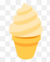 Soft Ice Cream Emoji - Ice Cream Emoji Twitter,Whip Emoji Copy