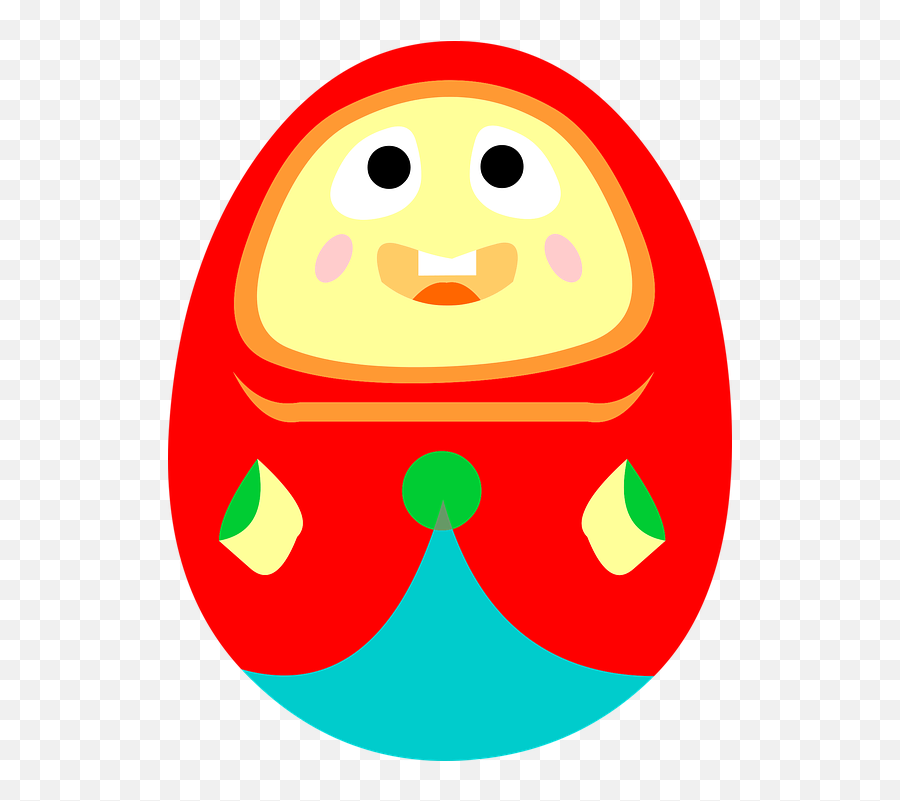 Free Photo Ornament Toy Matryoshka Doll - Max Pixel Happy Emoji,Rocker Guy Emoticon