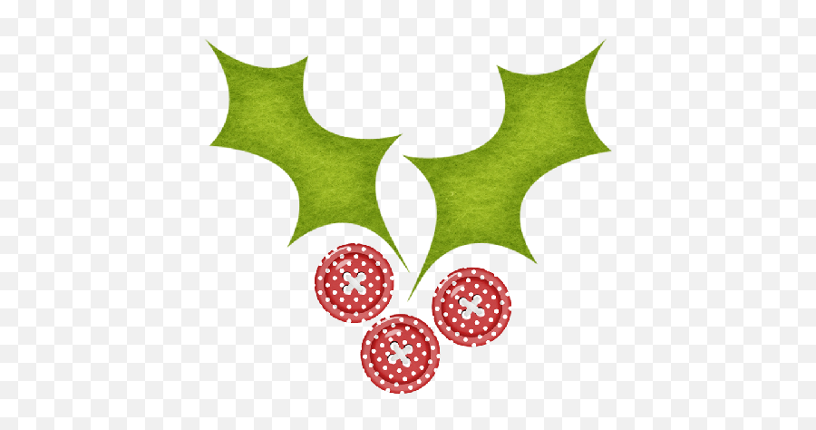 Set De Diseño Para Navidad Material - Christmas Holly Tattoo Emoji,Cabochons Emoticons