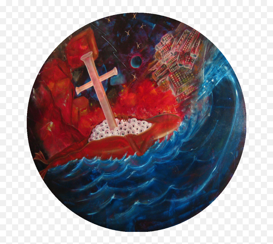 The Art Of Sue Smales - The Stories Inside Of Paintings Christian Cross Emoji,Adding Emotion To Paintings